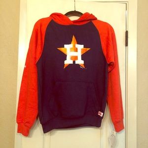 NEW Youth Houston Astros Hoodie Sweatshirt